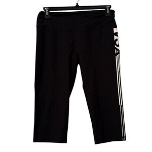 Victoria Secret Knockout Crop Capri Athletic Leggings